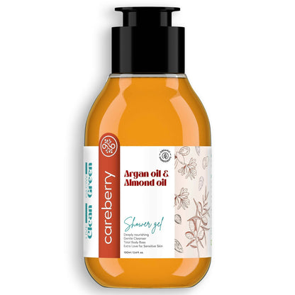 Careberry Argan & Almond Oil Shower Gel - usa canada australia