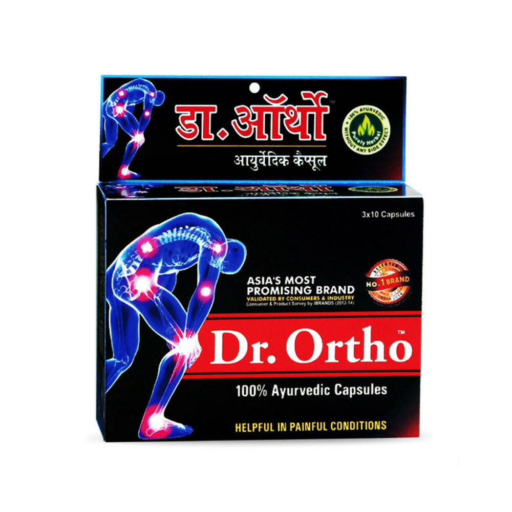 Dr. Ortho Ayurvedic Capsules -  usa australia canada 