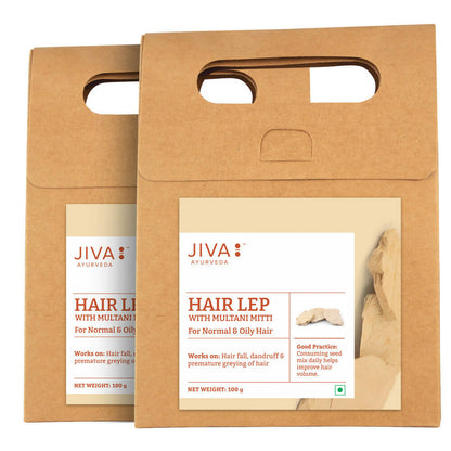 Jiva Ayurveda Hair Lep with Multani Mitti -  buy in usa canada australia