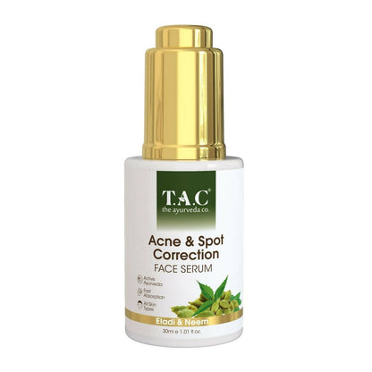 TAC - The Ayurveda Co. With Eladi And Neem Face Serum - BUDNE