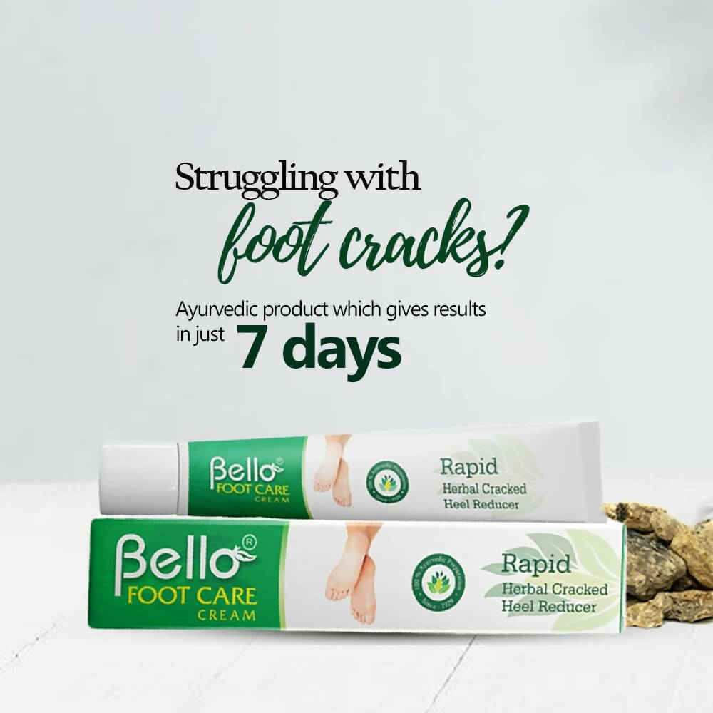 Bello Herbals Foot Care Cream