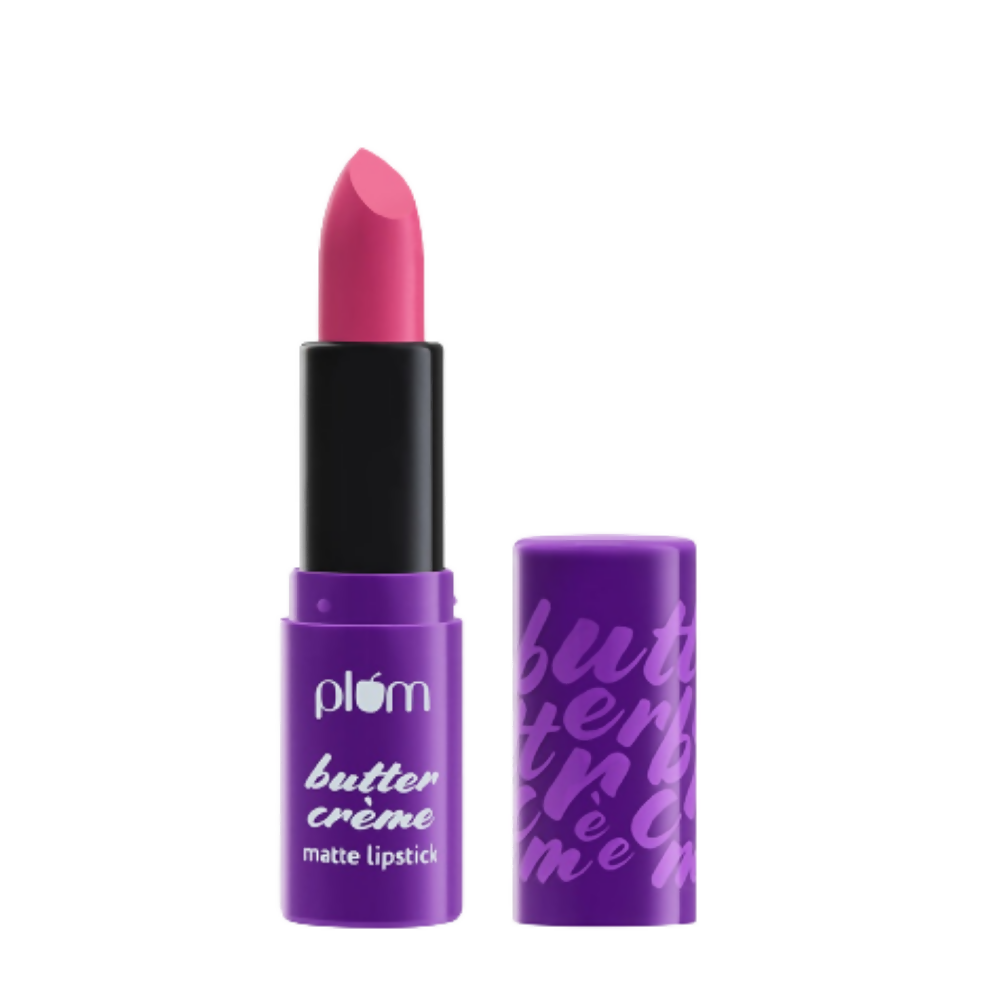 Plum Butter Cr??me Matte Lipstick Pinkin' Out Loud - 130 (Coral Pink) - BUDNE