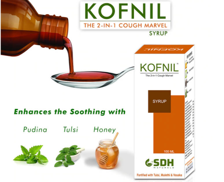 SDH Naturals Kofnil Syrup