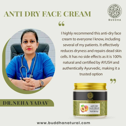 Buddha Natural Anti Dry Face Cream