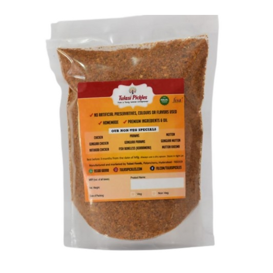 Tulasi Pickles Kakarakaya Podi (Bitter Gourd)