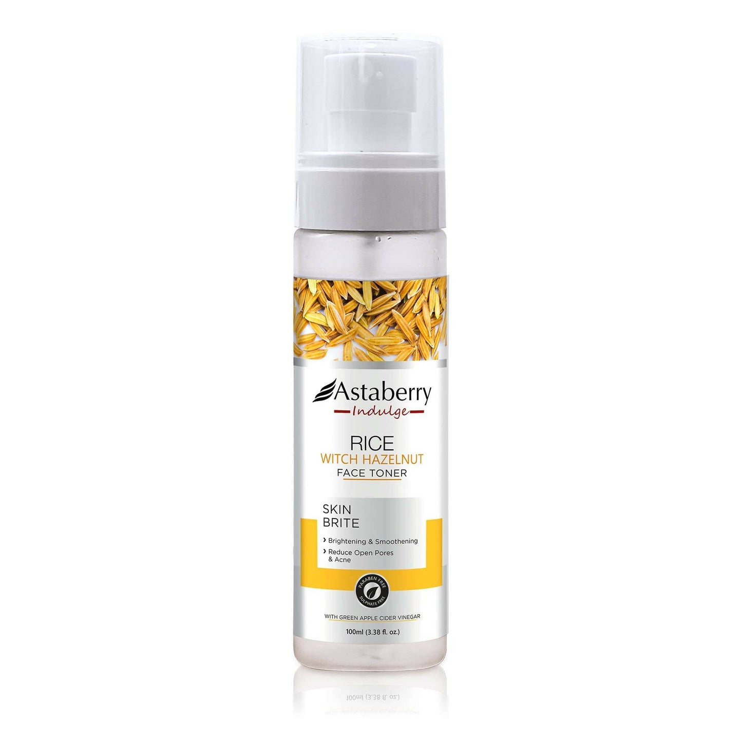 Astaberry Indulge Rice & Witch Hazelnut Facial Toner