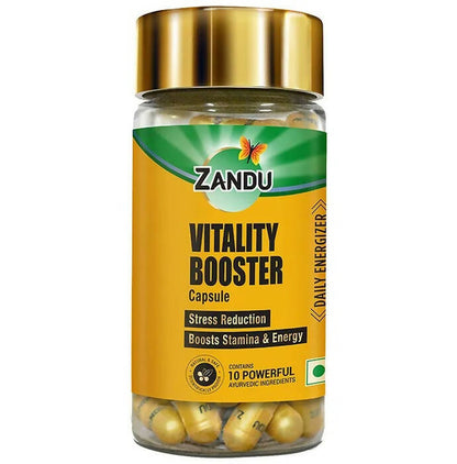 Zandu Vitality Booster Capsules - BUDEN