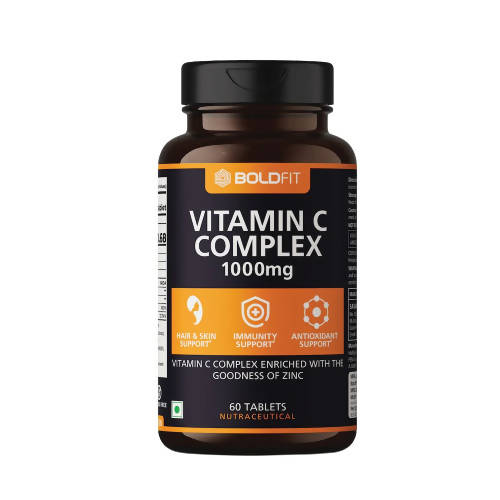 Boldfit Vitamin C Complex 1000mg Tablets - usa canada australia