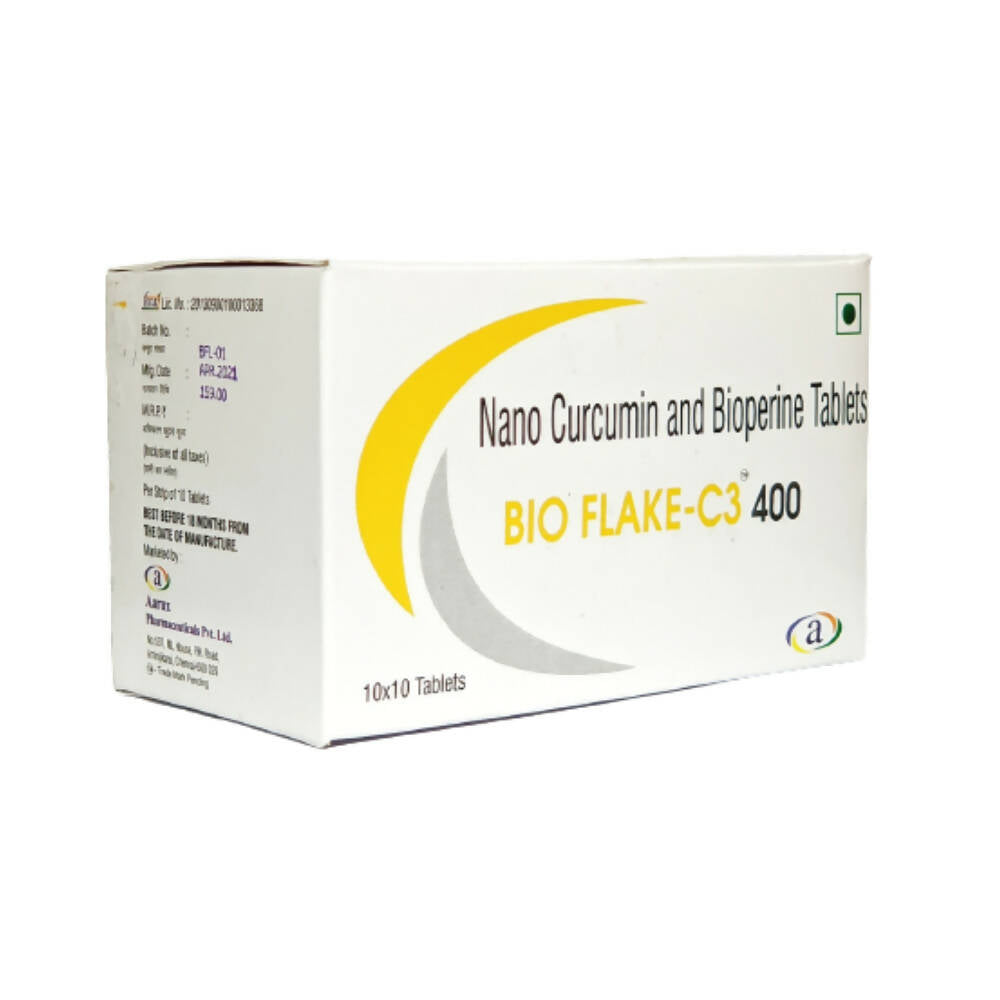 Aarux Bioflake C3 400 Tablets