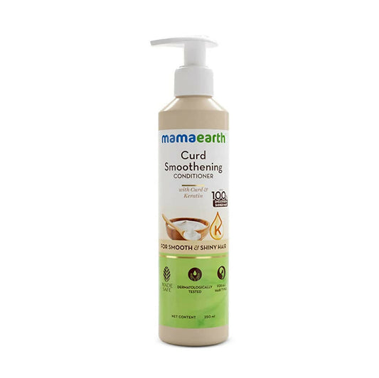 Mamaearth Curd Smoothening Conditioner for Smooth & Shiny Hair - buy in USA, Australia, Canada