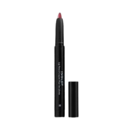Inglot AMC Lip Pencil Matte With Sharpener - 22
