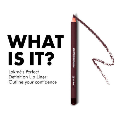 Lakme Perfect Definition Lip Liner - Black Currant