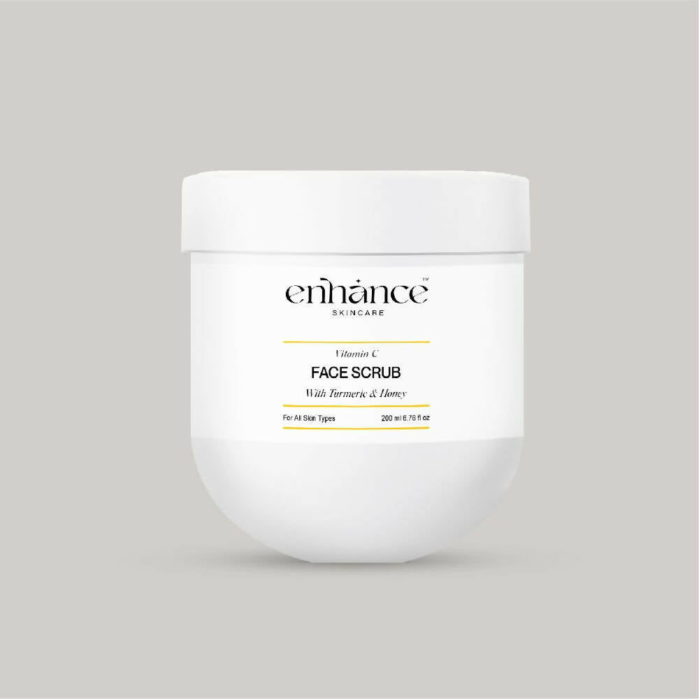 Enhance Skincare Vitamin C Face Scrub