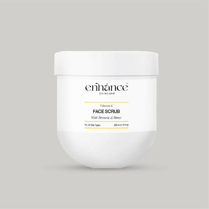 Enhance Skincare Vitamin C Face Scrub