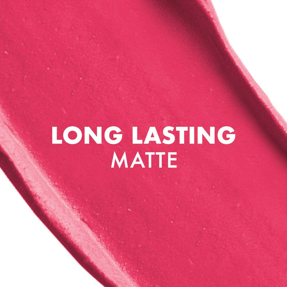 Lakme Cushion Matte Lipstick - Pink Charm