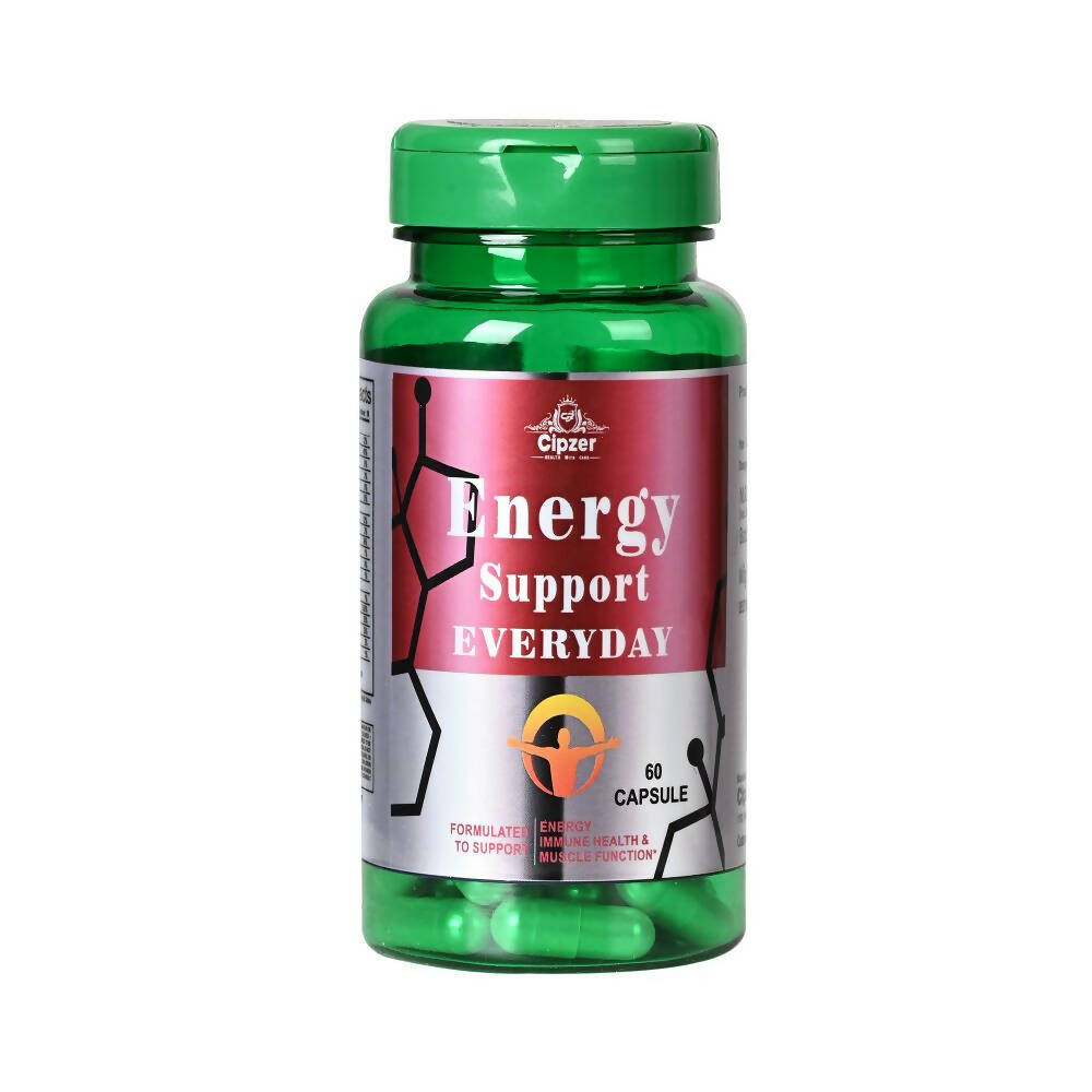 Cipzer Energy Support Everyday Capsules -  usa australia canada 