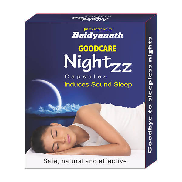 Baidyanath Goodcare Nightzz Capsules