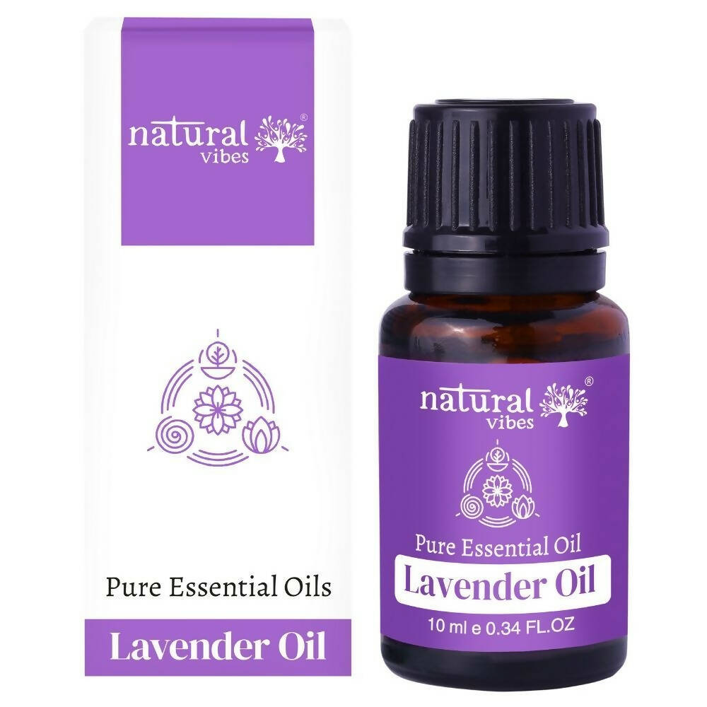 Natural Vibes Lavender Pure Essential Oil - BUDNEN
