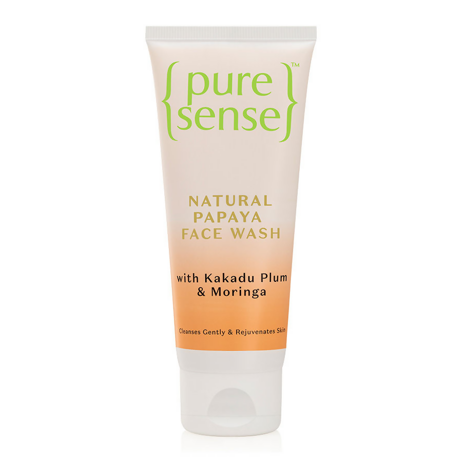 PureSense Natural Papaya Face Wash