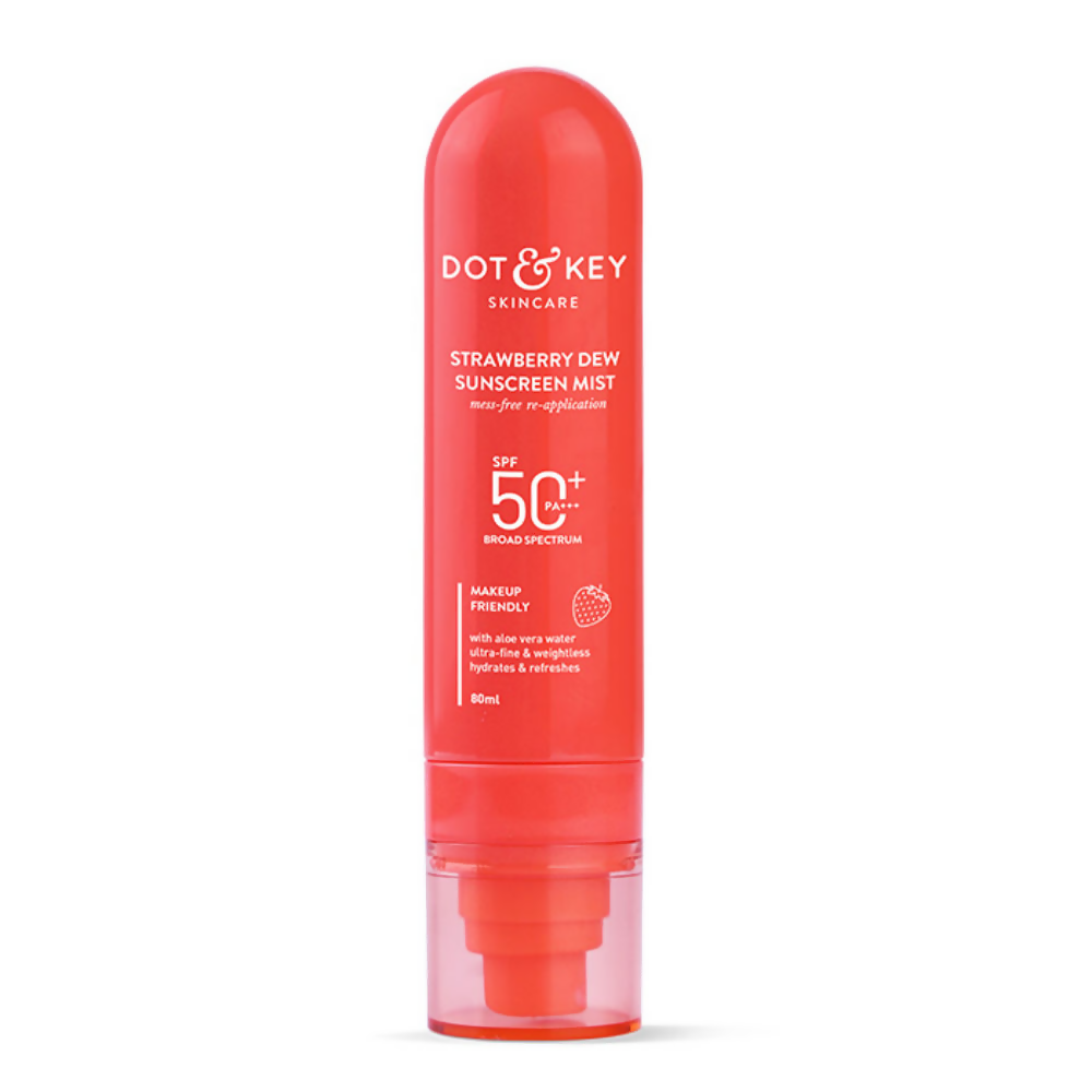 Dot & Key Strawberry Dew Sunscreen Mist SPF 50+