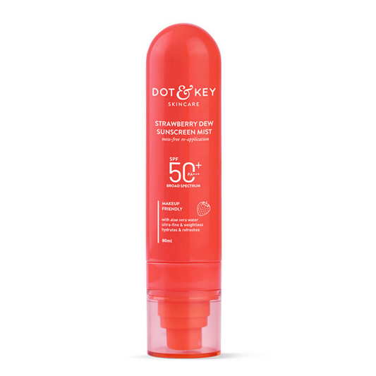 Dot & Key Strawberry Dew Sunscreen Mist SPF 50+