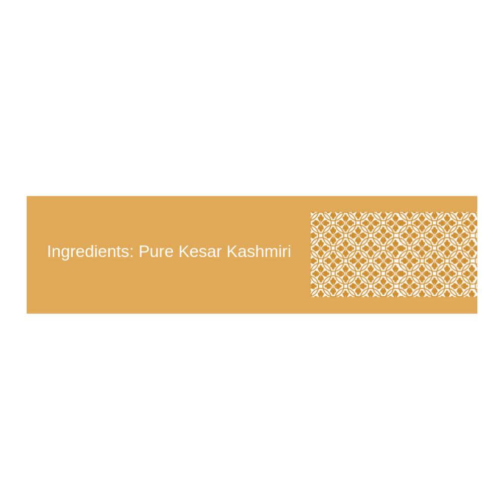 Nxtgen Ayurveda Saffron/Kesar Kashmiri