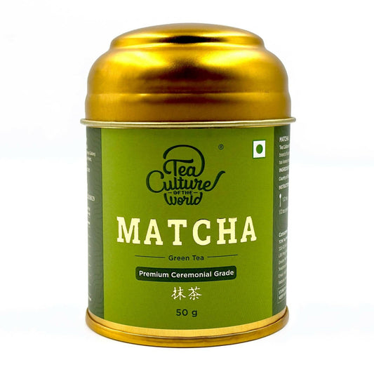 Tea Culture Of The World Ceremonial Grade Matcha Tea -  buy in usa 