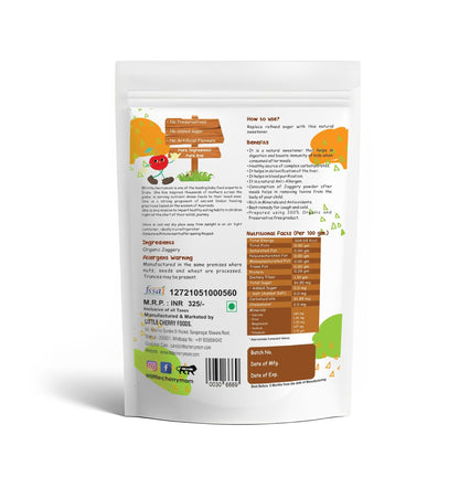 Littlecherrymom Organic Jaggery Powder