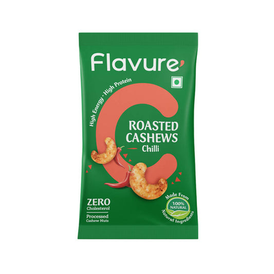Flavure Roasted Cashew - Chilli - BUDNE