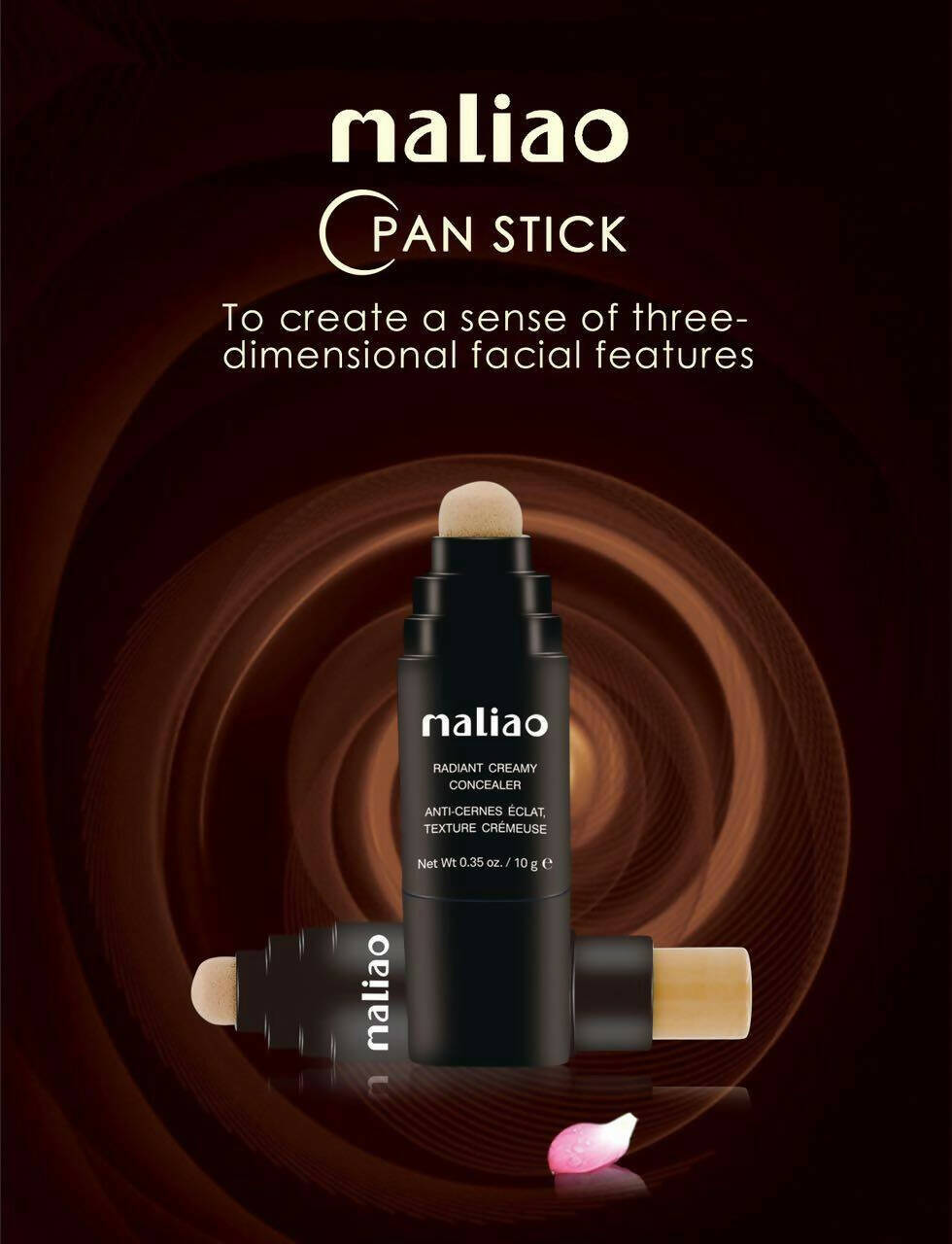 Maliao Professional Matte Look Radiant Creamy Concealer