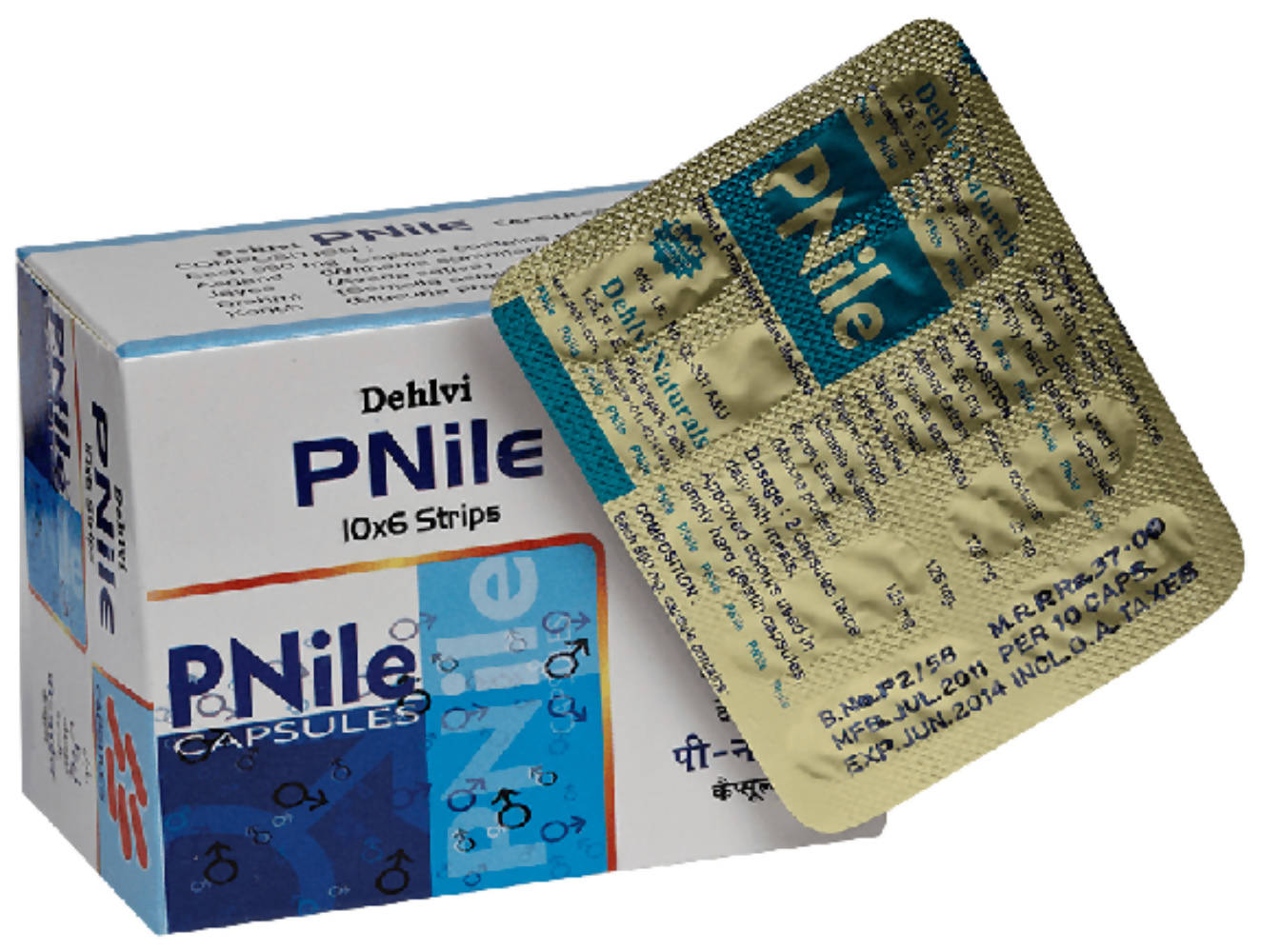 Dehlvi Pnile Capsules