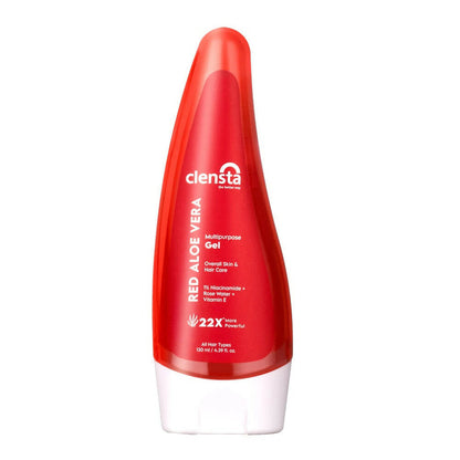 Clensta Red Aloe Vera Multipurpose Gel - usa canada australia