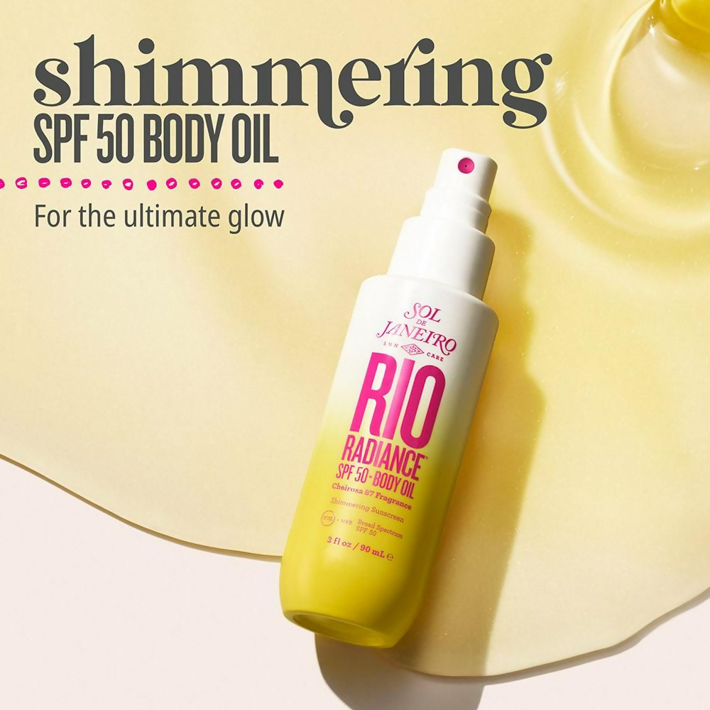 Sol de Janeiro Rio Radiance SPF 50 Body Oil