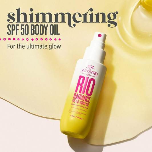 Sol de Janeiro Rio Radiance SPF 50 Body Oil