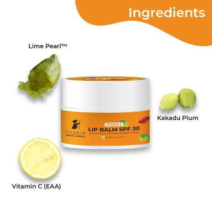 Pilgrim Vitamin C Lip Balm SPF 30