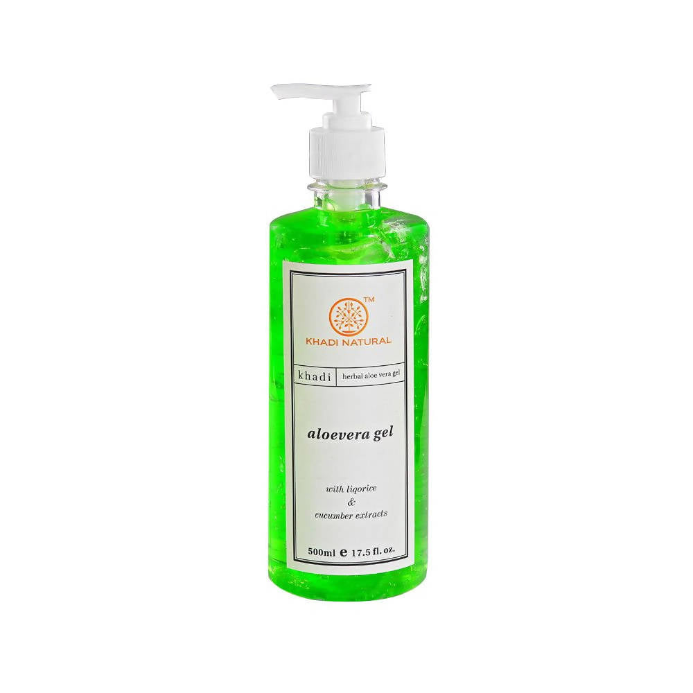 Khadi Natural Aloe Vera Gel With Dispenser