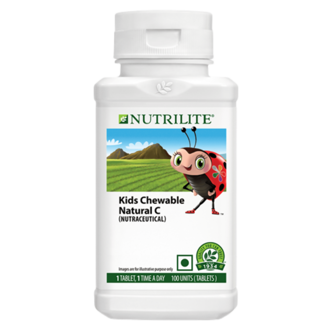 Nutrilite Kids Chewable Natural C Tablets - BUDEN