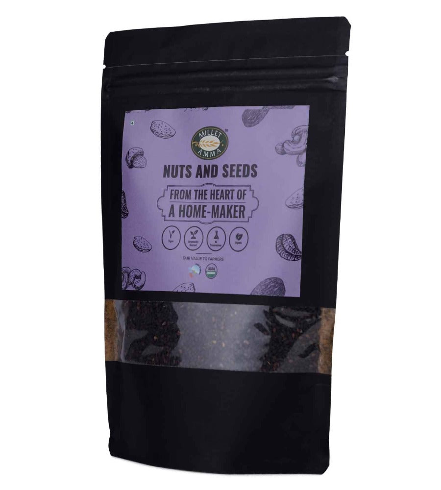 Millet Amma Organic Black Til (Sesame Seeds)