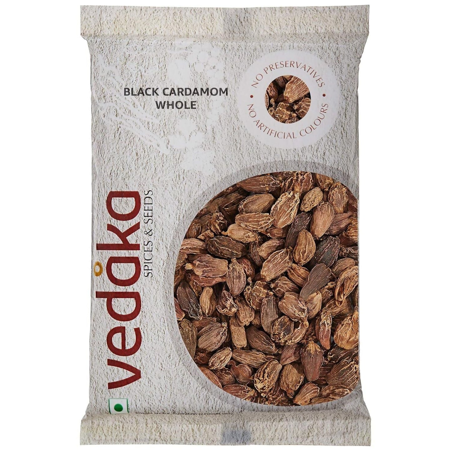 Vedaka Whole Black Cardamom