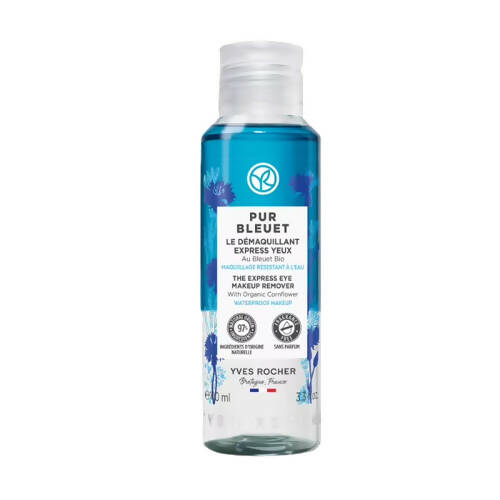 Yves Rocher Pur Bleuet The Express Eye Makeup Remover - BUDNE