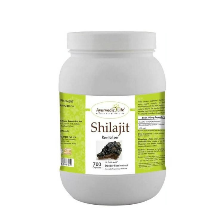 Ayurvedic Life Shilajit Capsules