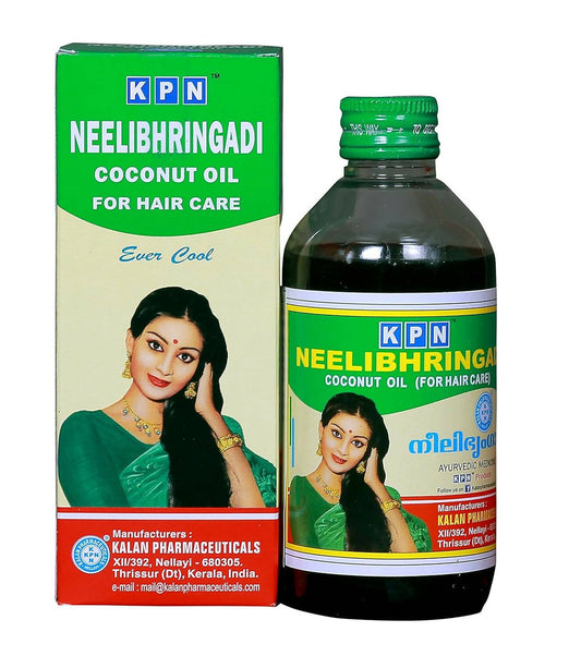 K.P.N Neelibhringadi Coconut Oil For Hair Care -  buy in usa 