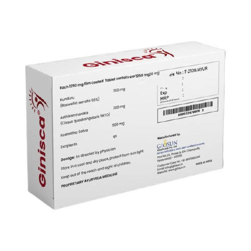 Giosun Ginisca Tablets