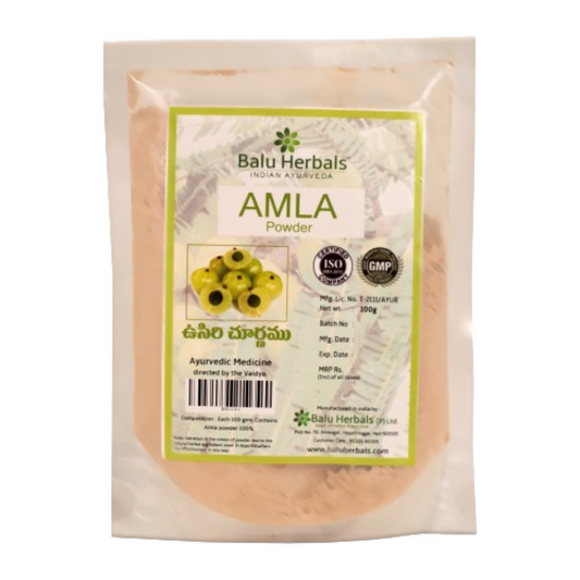 Balu Herbals Amla (Usiri) Powder