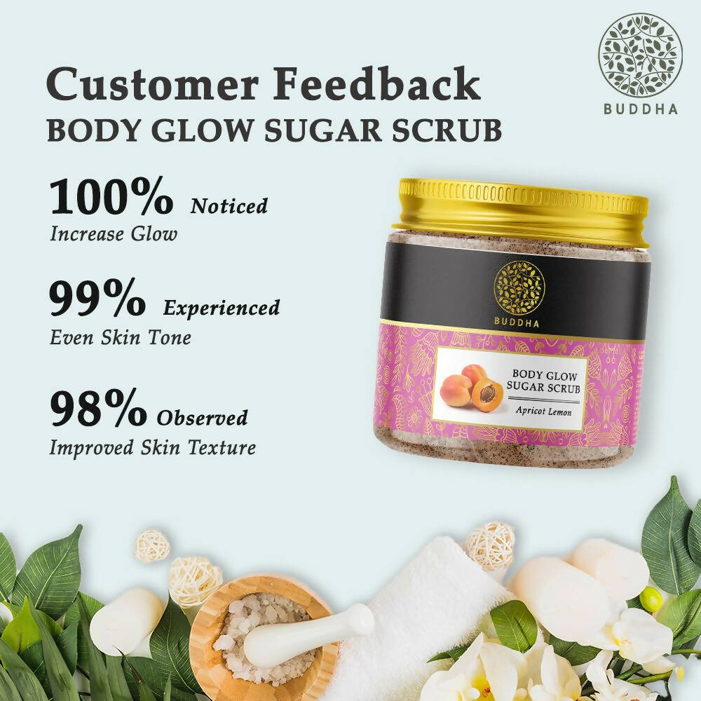 Buddha Natural Body Glow Sugar Scrub