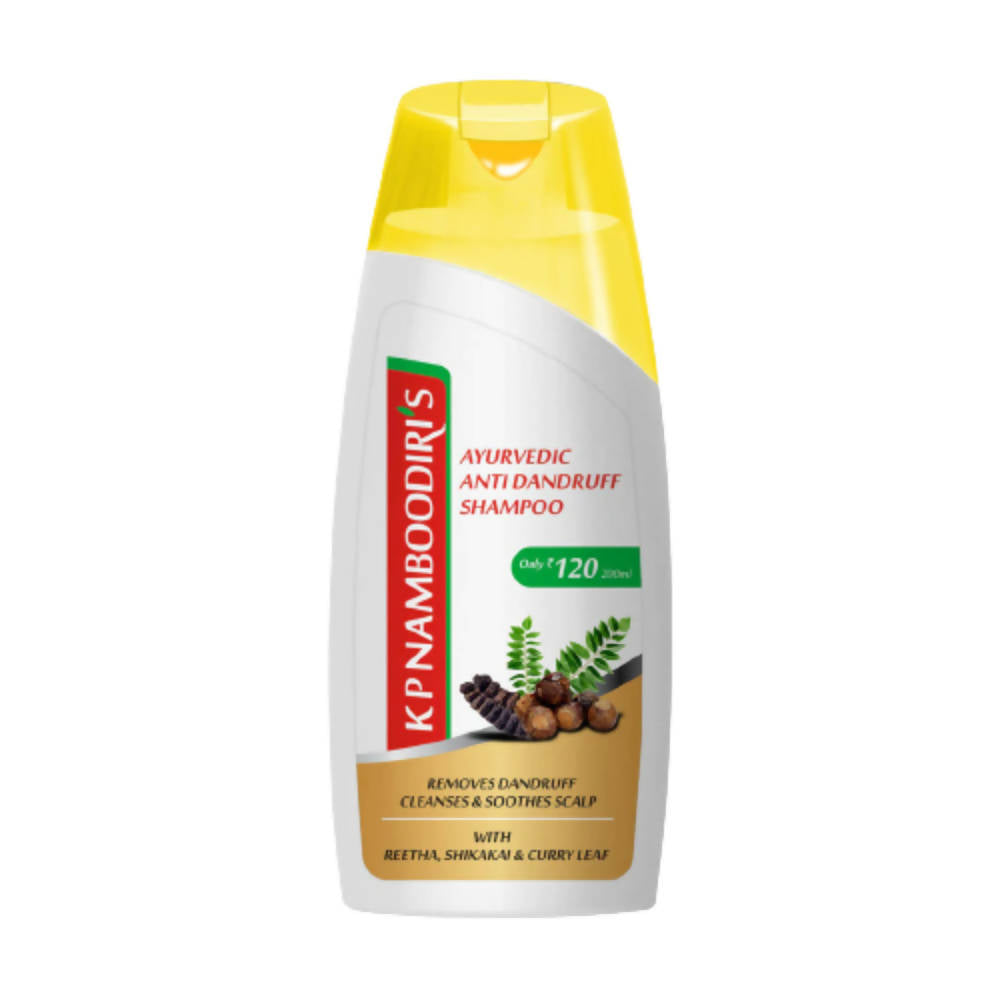 Kp Namboodiri's Ayurvedic Anti Dandruff Shampoo - buy in USA, Australia, Canada