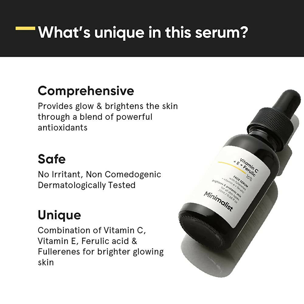 Minimalist 16% Vitamin C Face Serum (Advanced)