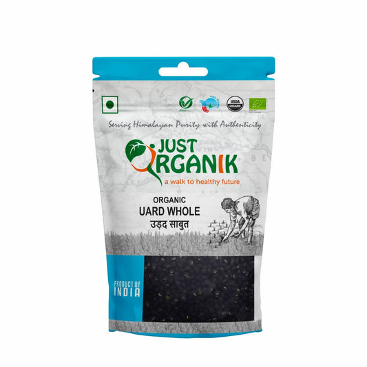 Just Organik Urad Whole - 1KG