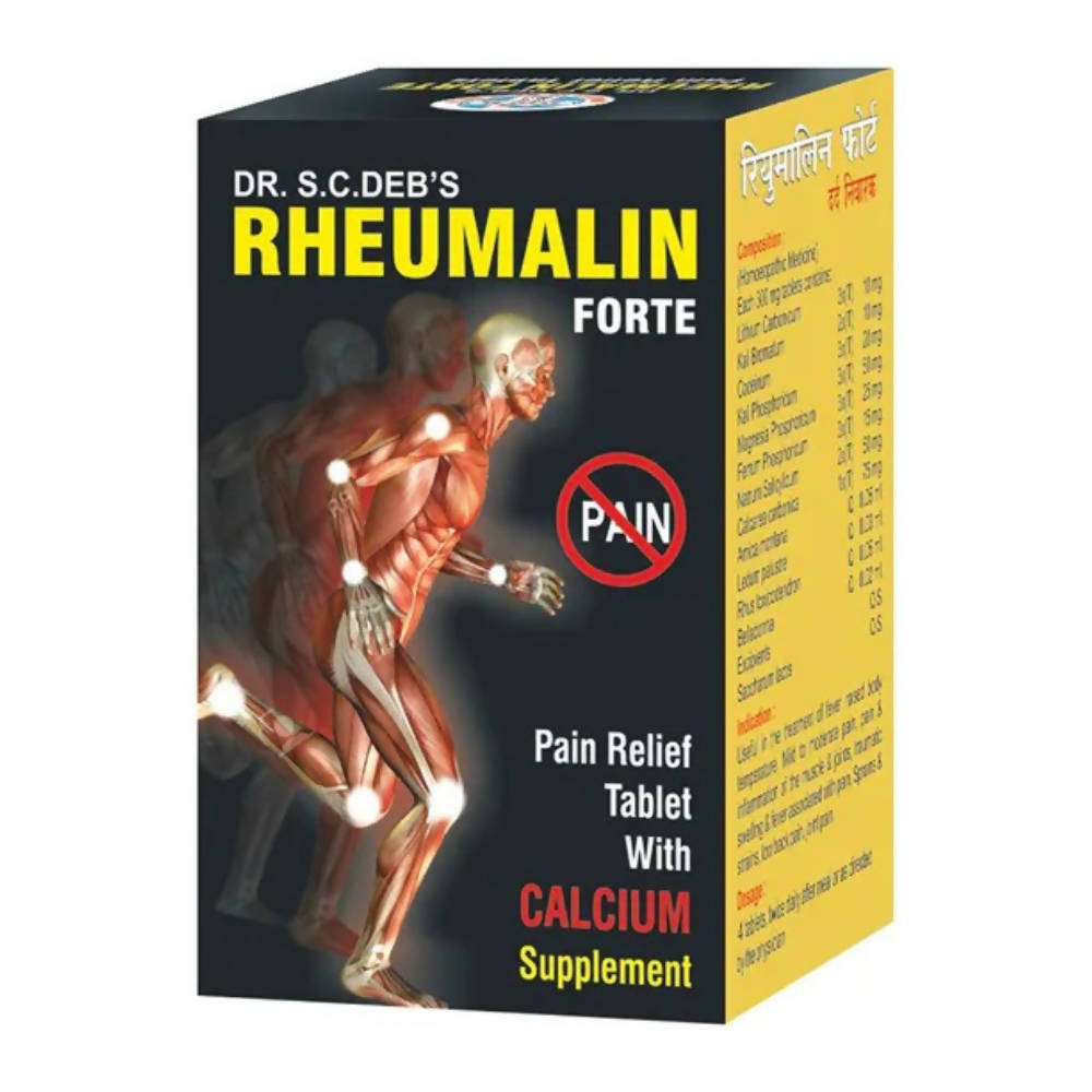 Dr. S.C.Deb's Rheumalin Forte Tablet with Calcium Supplement -  buy in usa 