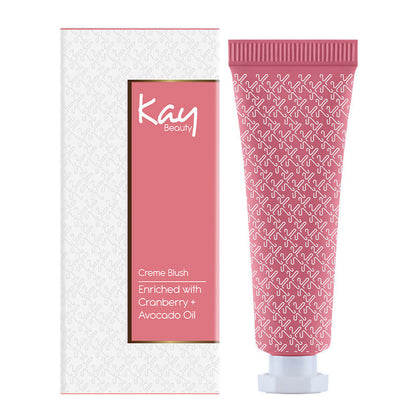 Kay Beauty Creme Blush - Sweetheart Pink